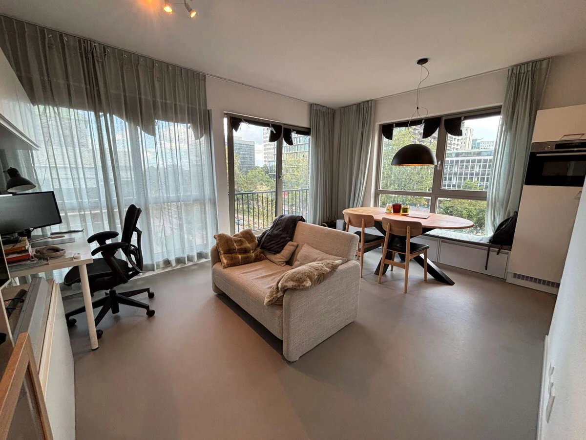 Foto van de Appartement gelegen aan de Schipluidenlaan in Amsterdam