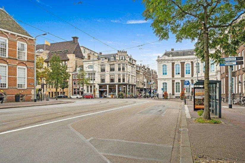 Foto van de Appartement gelegen aan de Hoge Nieuwstraat in Den Haag