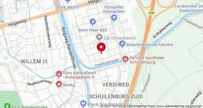 Foto van de Kamer gelegen aan de Juliettestraat in Amersfoort