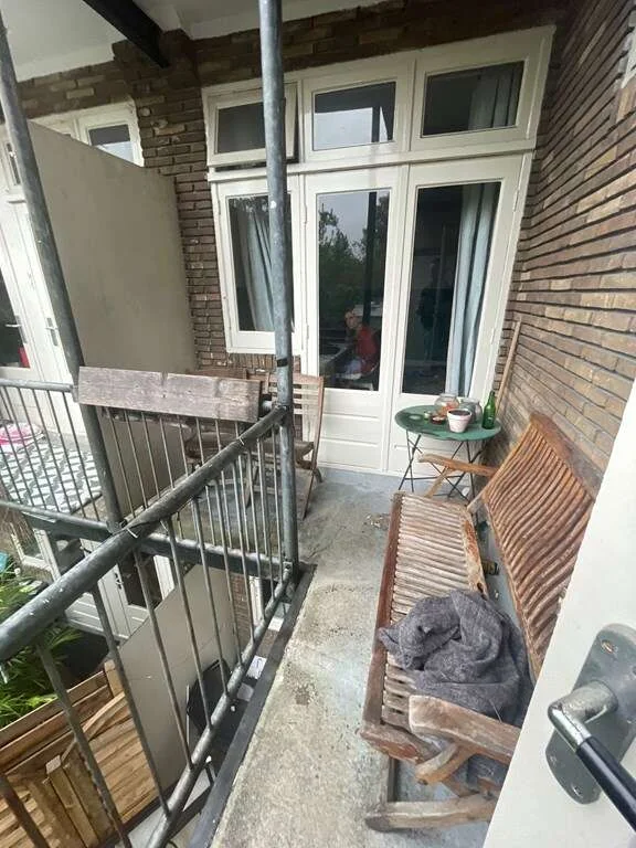 Foto van de Appartement gelegen aan de Middenweg in Amsterdam