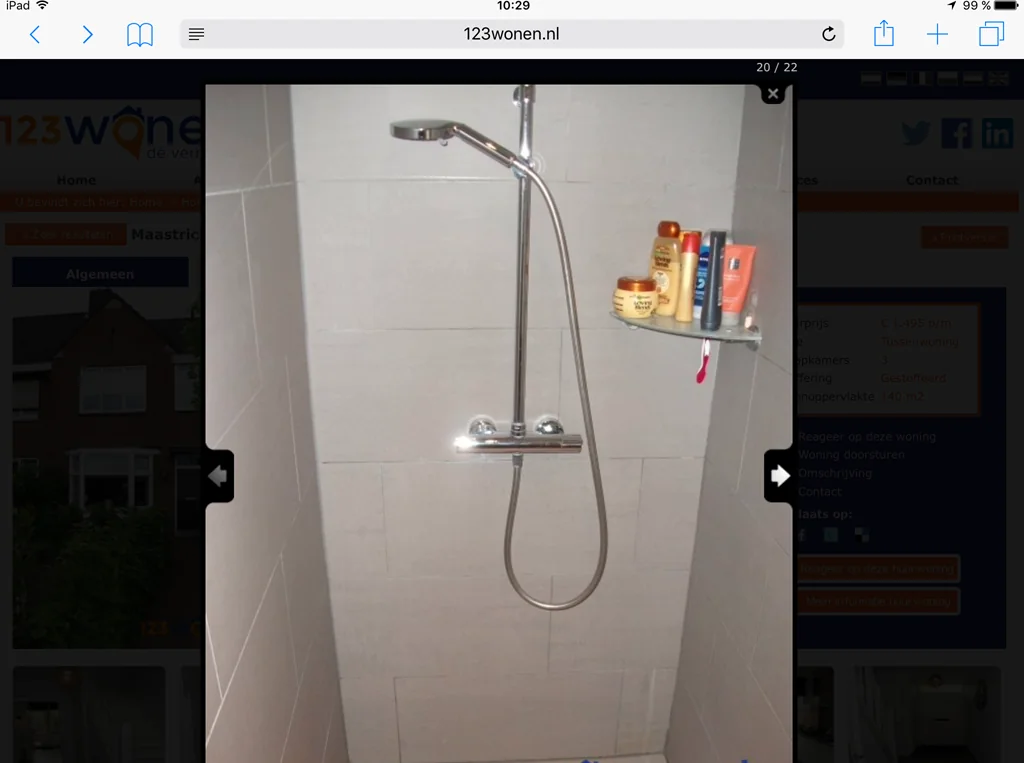 Foto van de Appartement gelegen aan de Meerssenerweg in Maastricht
