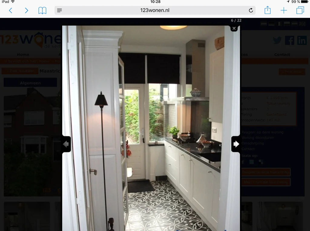 Foto van de Appartement gelegen aan de Meerssenerweg in Maastricht