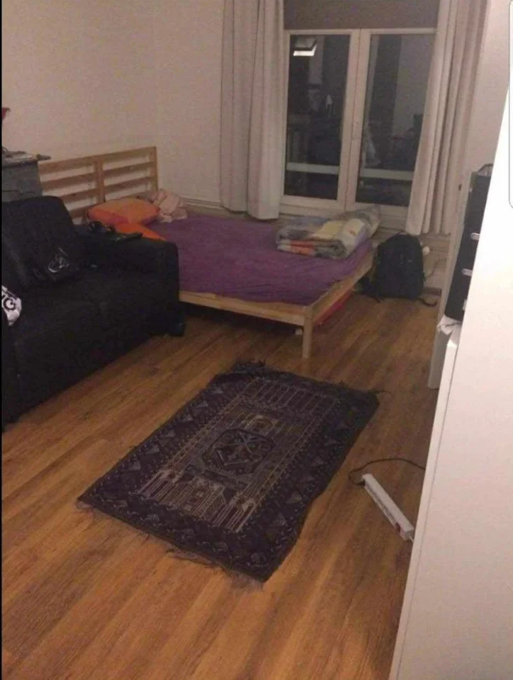 Foto van de Studio gelegen aan de Hemonylaan in Amsterdam