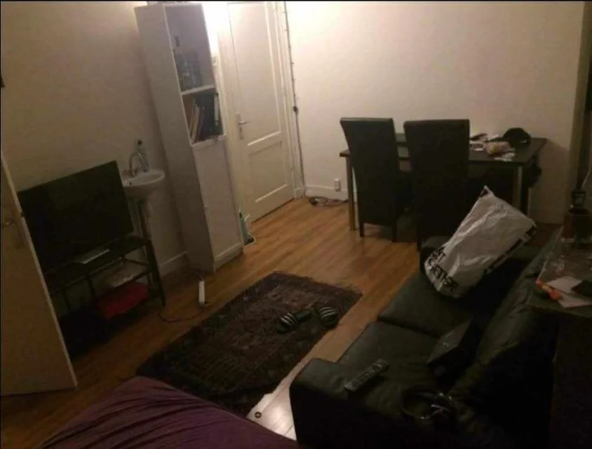 Foto van de Studio gelegen aan de Hemonylaan in Amsterdam