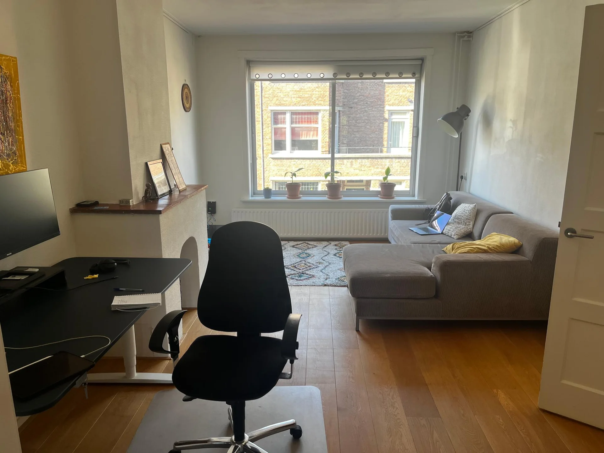 Foto van de Kamer gelegen aan de De Moucheronstraat in Den Haag