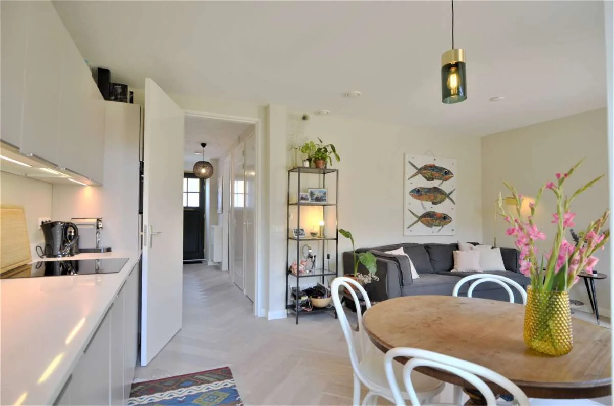 Foto van de Appartement gelegen aan de Van der Pekstraat in Amsterdam