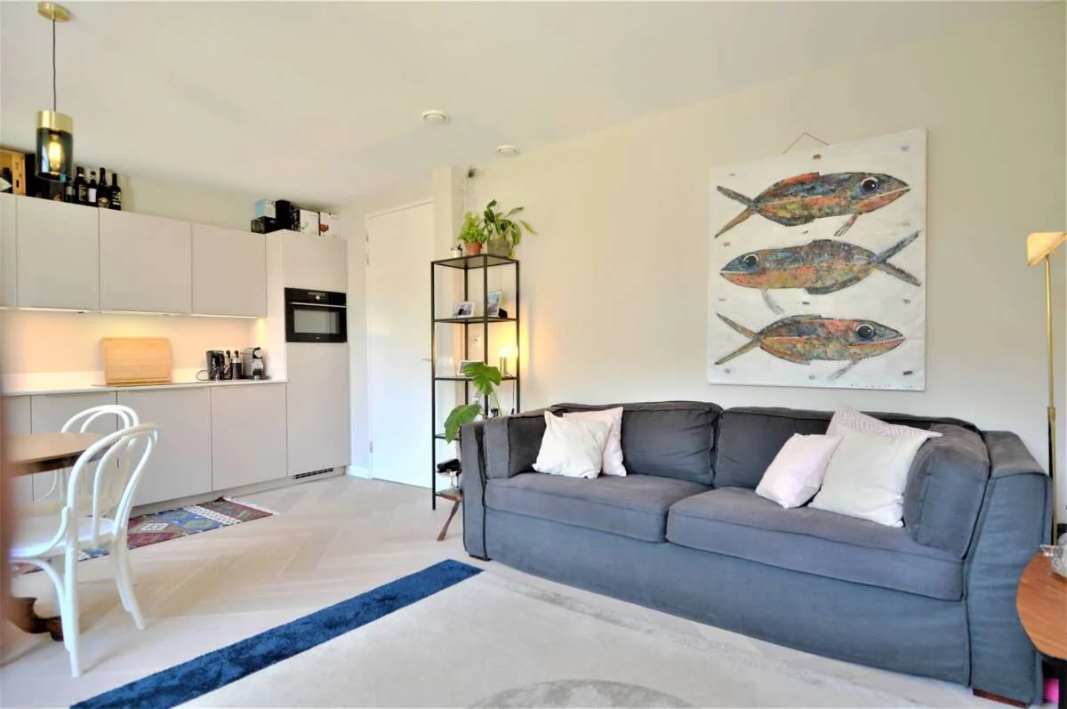 Foto van de Appartement gelegen aan de Van der Pekstraat in Amsterdam