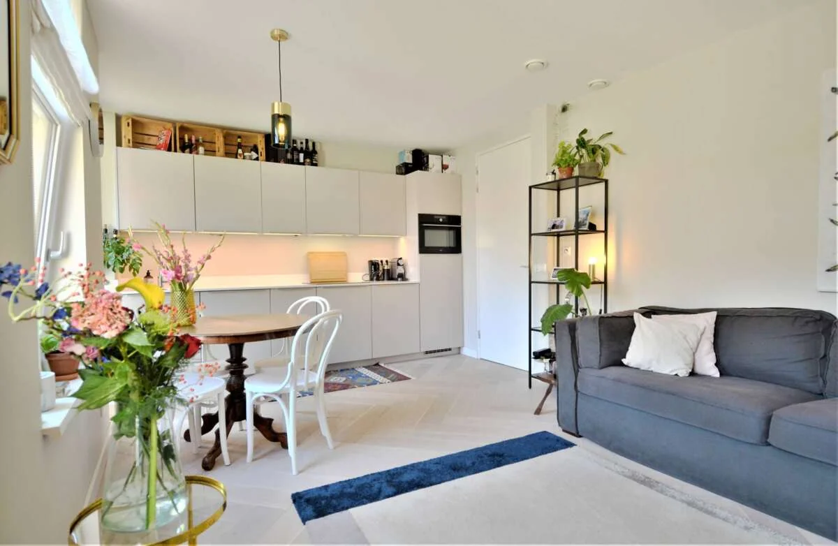Foto van de Appartement gelegen aan de Van der Pekstraat in Amsterdam