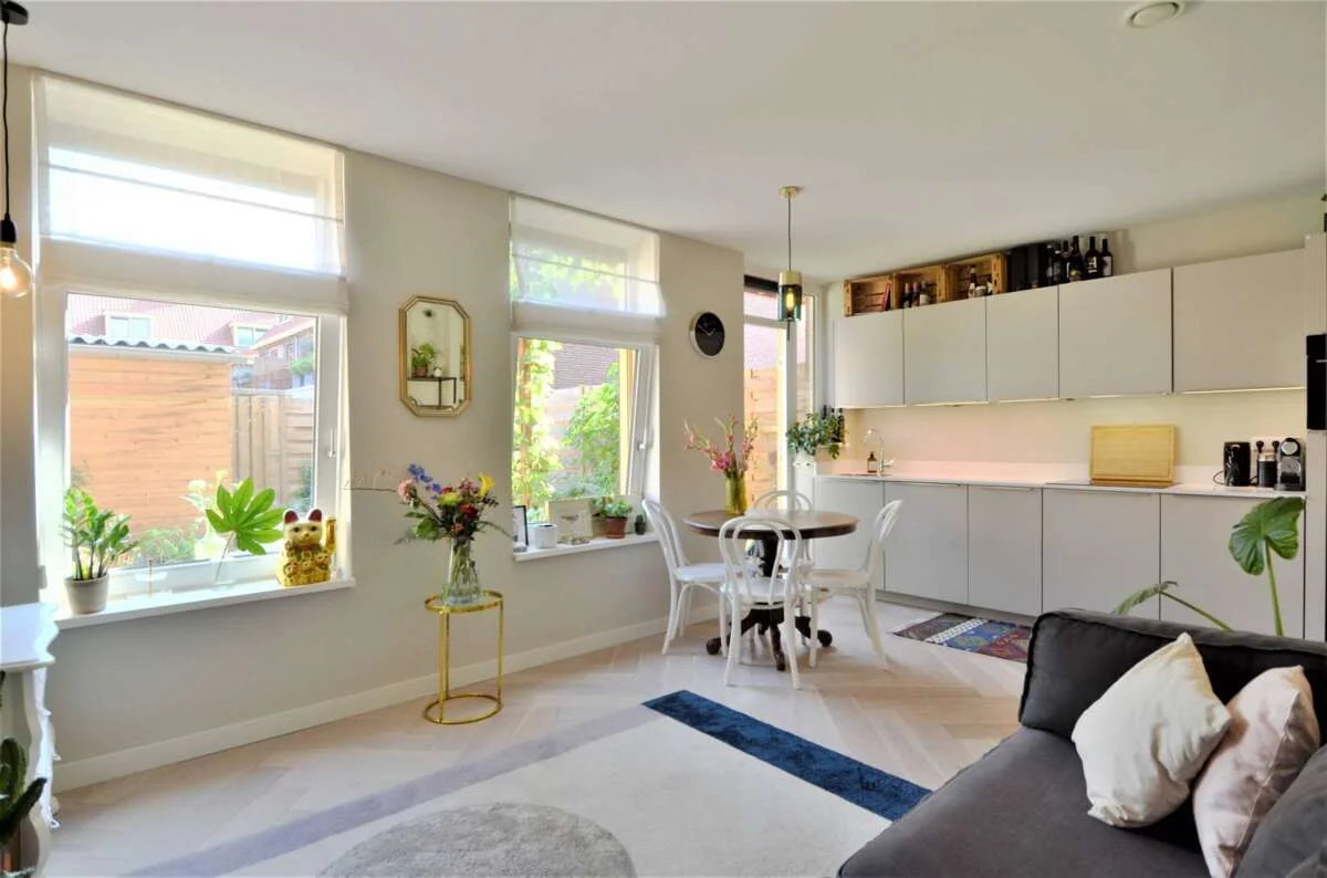 Foto van de Appartement gelegen aan de Van der Pekstraat in Amsterdam