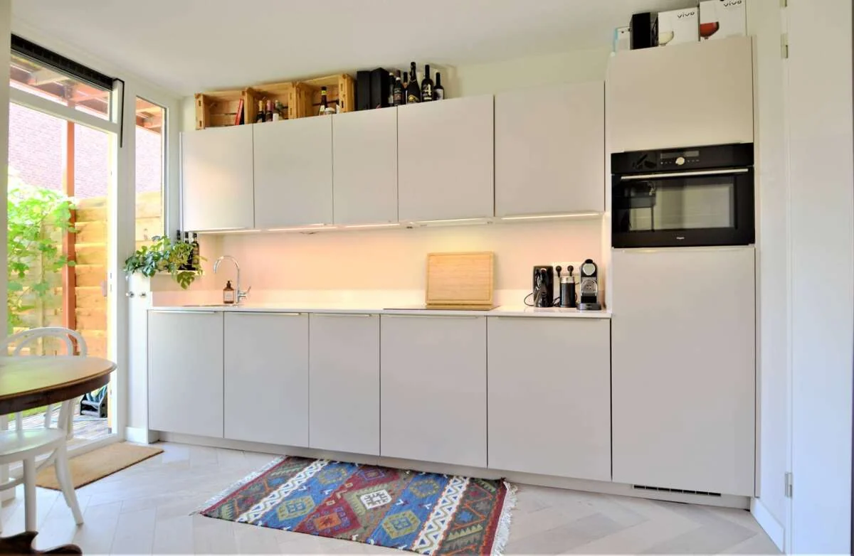 Foto van de Appartement gelegen aan de Van der Pekstraat in Amsterdam