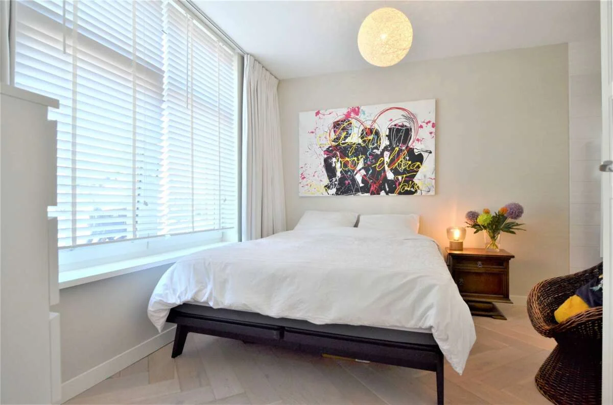 Foto van de Appartement gelegen aan de Van der Pekstraat in Amsterdam