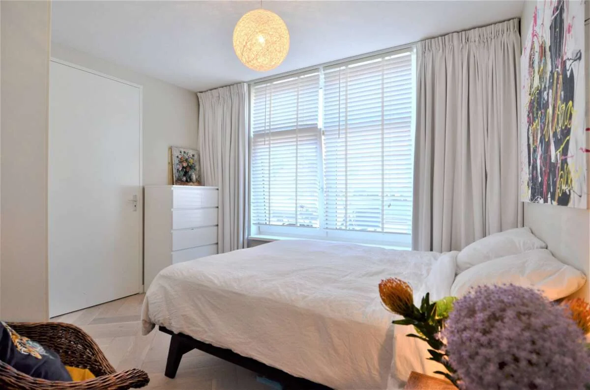 Foto van de Appartement gelegen aan de Van der Pekstraat in Amsterdam