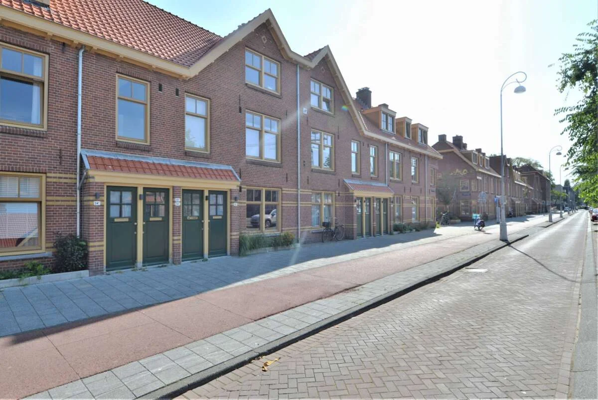 Foto van de Appartement gelegen aan de Van der Pekstraat in Amsterdam