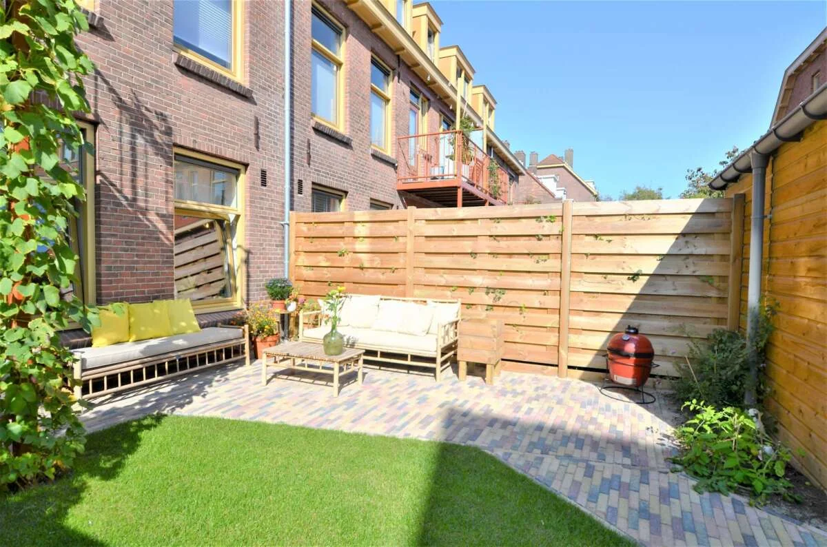 Foto van de Appartement gelegen aan de Van der Pekstraat in Amsterdam