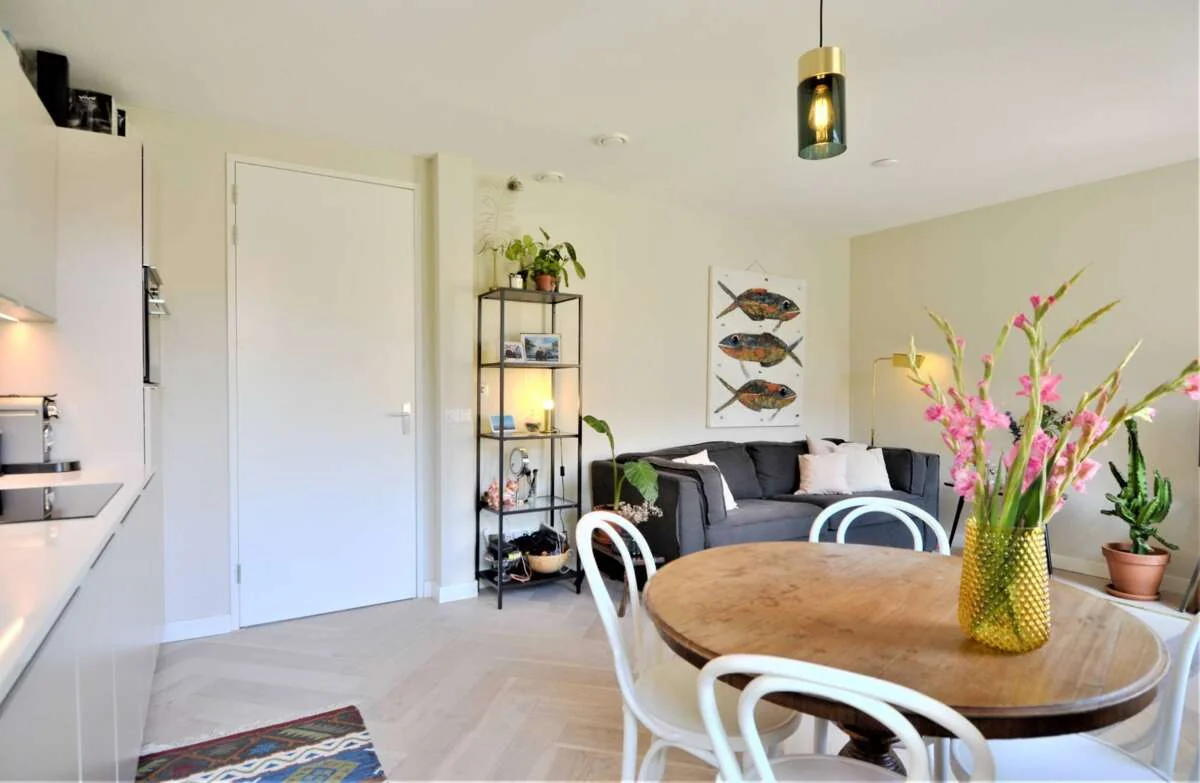 Foto van de Appartement gelegen aan de Van der Pekstraat in Amsterdam