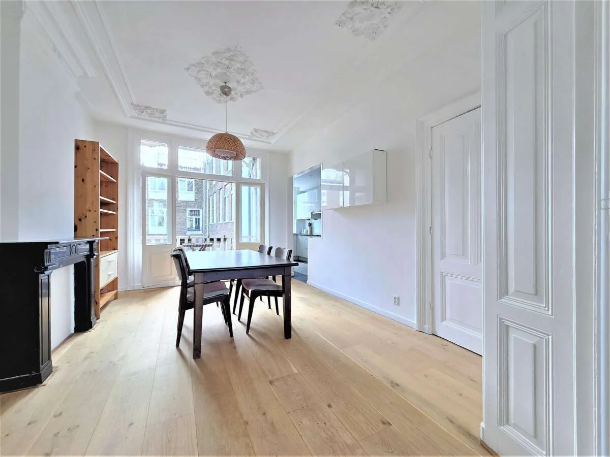 Foto van de Appartement gelegen aan de Jacob van Lennepkade in Amsterdam