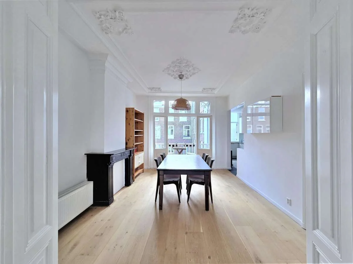 Foto van de Appartement gelegen aan de Jacob van Lennepkade in Amsterdam