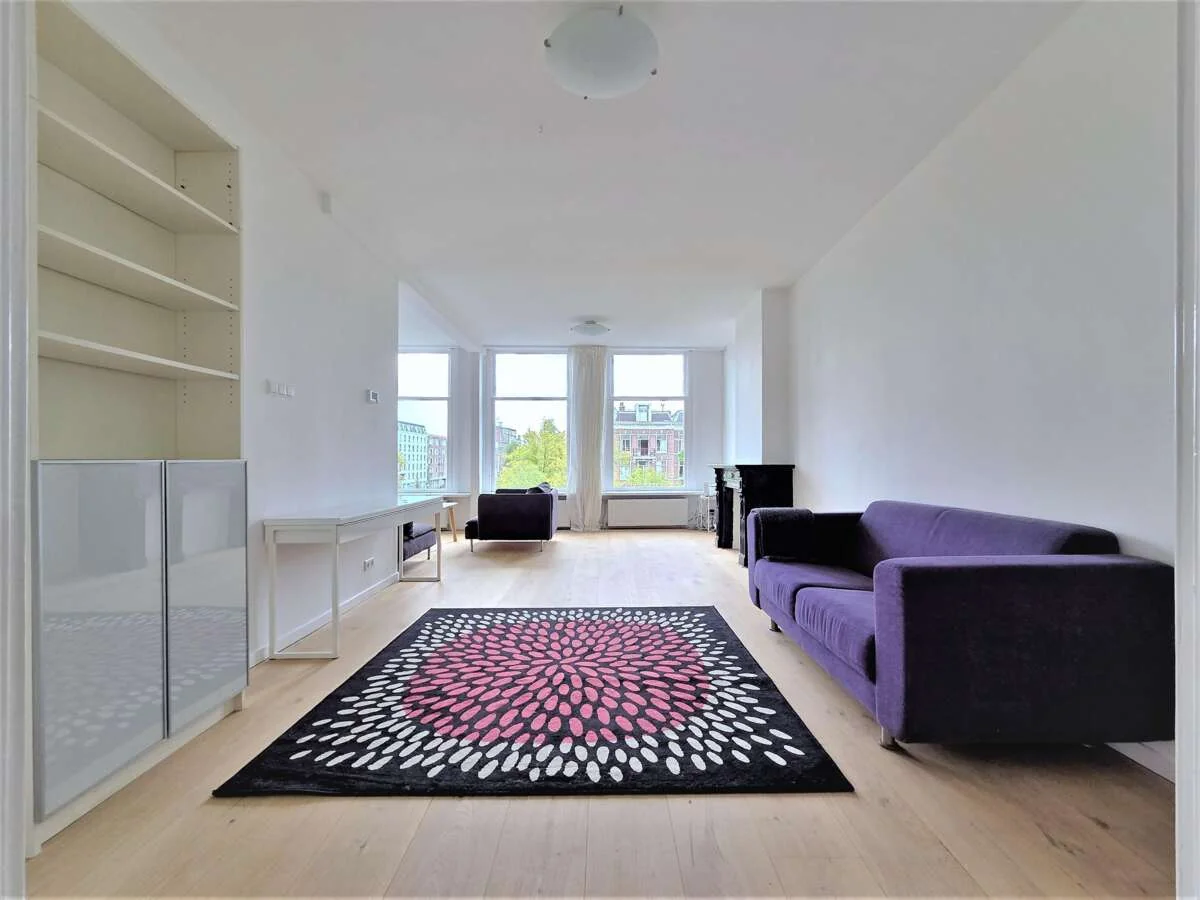 Foto van de Appartement gelegen aan de Jacob van Lennepkade in Amsterdam