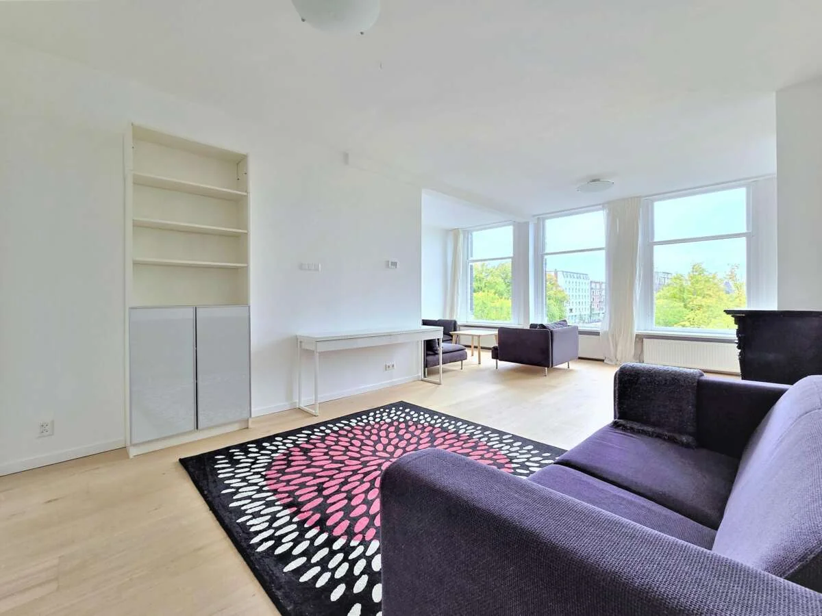 Foto van de Appartement gelegen aan de Jacob van Lennepkade in Amsterdam