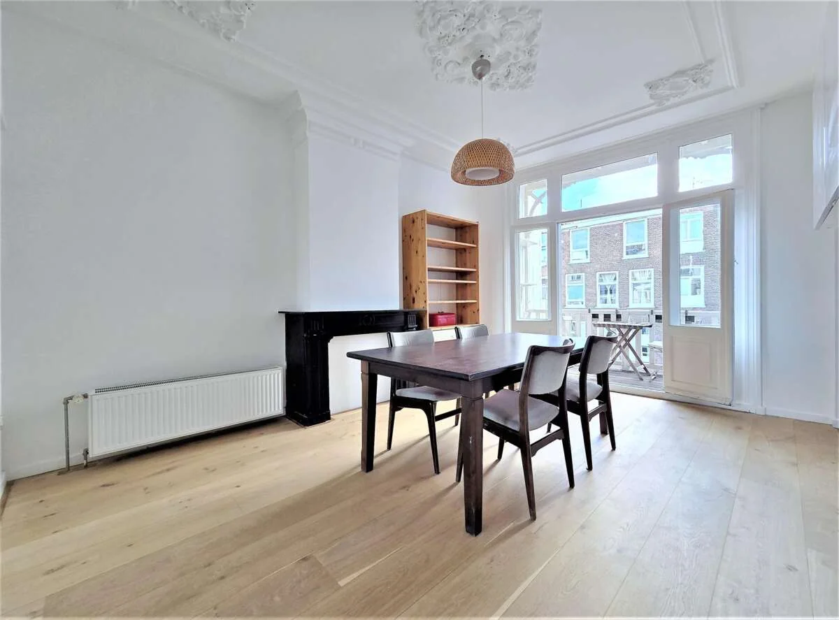 Foto van de Appartement gelegen aan de Jacob van Lennepkade in Amsterdam