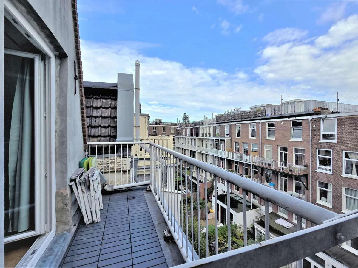 Foto van de Appartement gelegen aan de Jacob van Lennepkade in Amsterdam