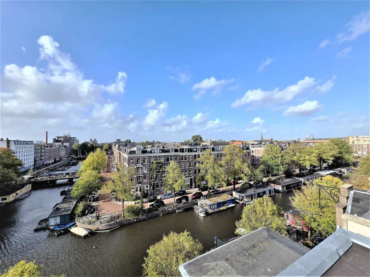 Foto van de Appartement gelegen aan de Jacob van Lennepkade in Amsterdam