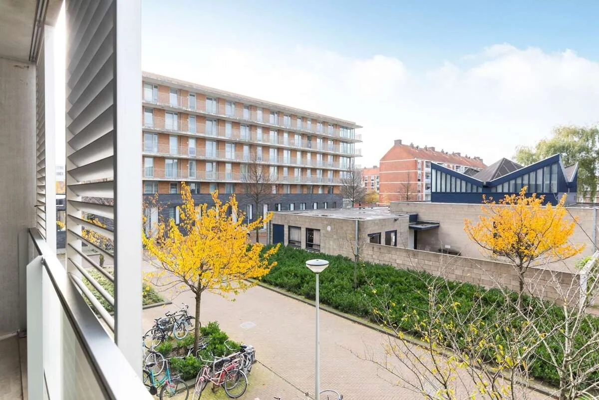 Foto van de Appartement gelegen aan de Wijnand Nuijenstraat in Amsterdam