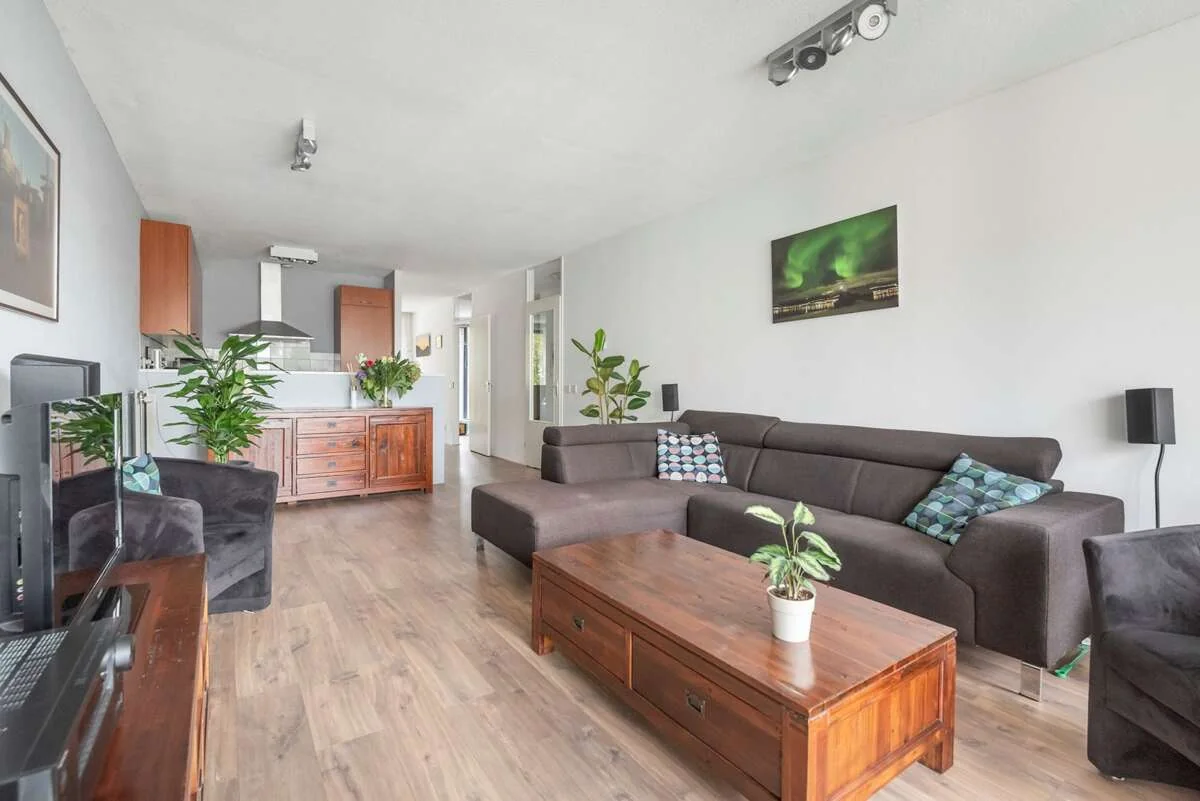 Foto van de Appartement gelegen aan de Wijnand Nuijenstraat in Amsterdam