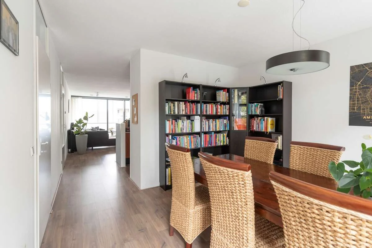 Foto van de Appartement gelegen aan de Wijnand Nuijenstraat in Amsterdam