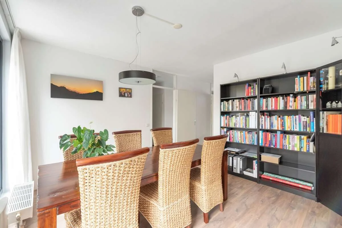 Foto van de Appartement gelegen aan de Wijnand Nuijenstraat in Amsterdam