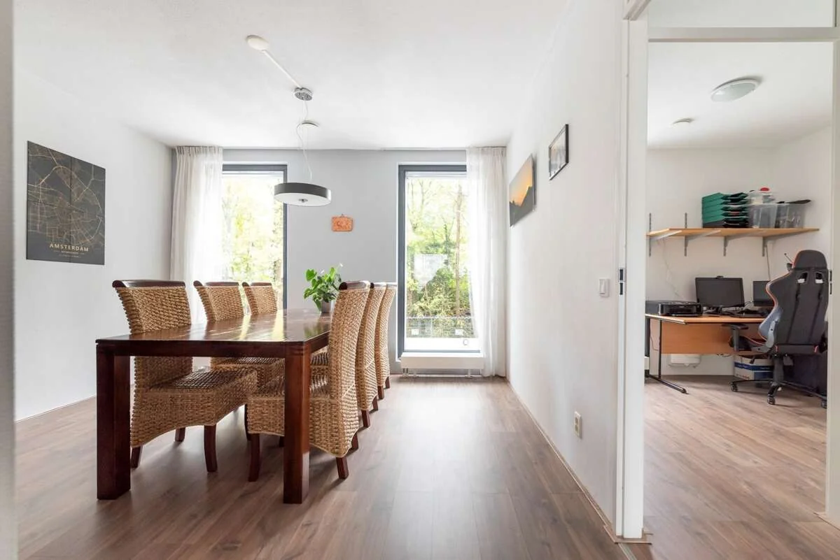 Foto van de Appartement gelegen aan de Wijnand Nuijenstraat in Amsterdam