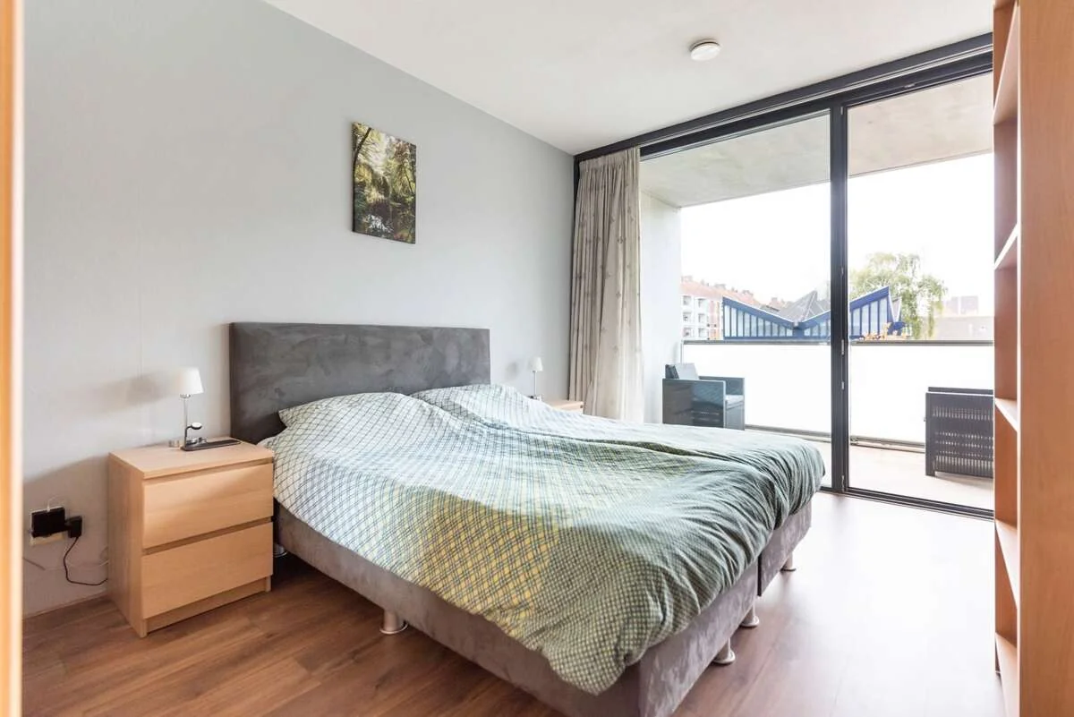 Foto van de Appartement gelegen aan de Wijnand Nuijenstraat in Amsterdam