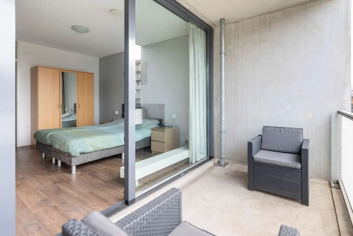 Foto van de Appartement gelegen aan de Wijnand Nuijenstraat in Amsterdam