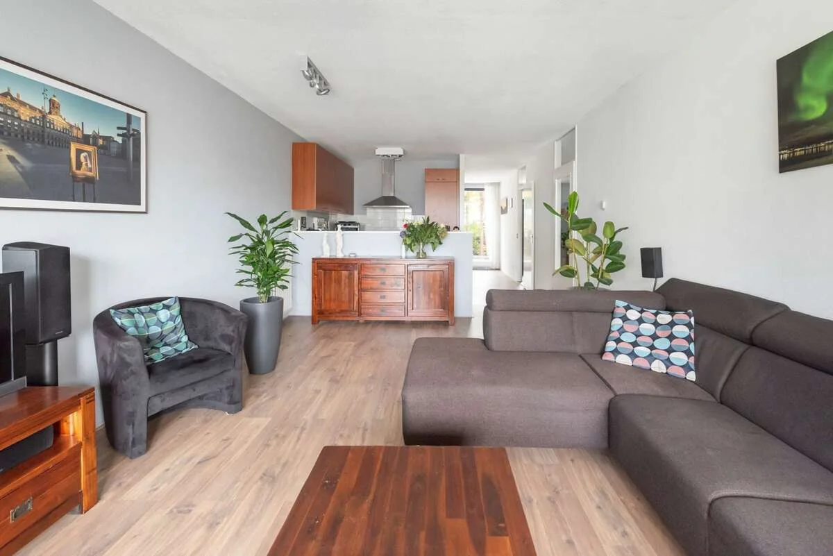 Foto van de Appartement gelegen aan de Wijnand Nuijenstraat in Amsterdam