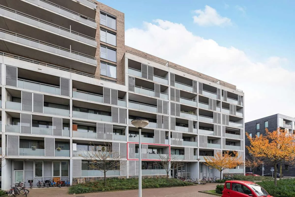Foto van de Appartement gelegen aan de Wijnand Nuijenstraat in Amsterdam