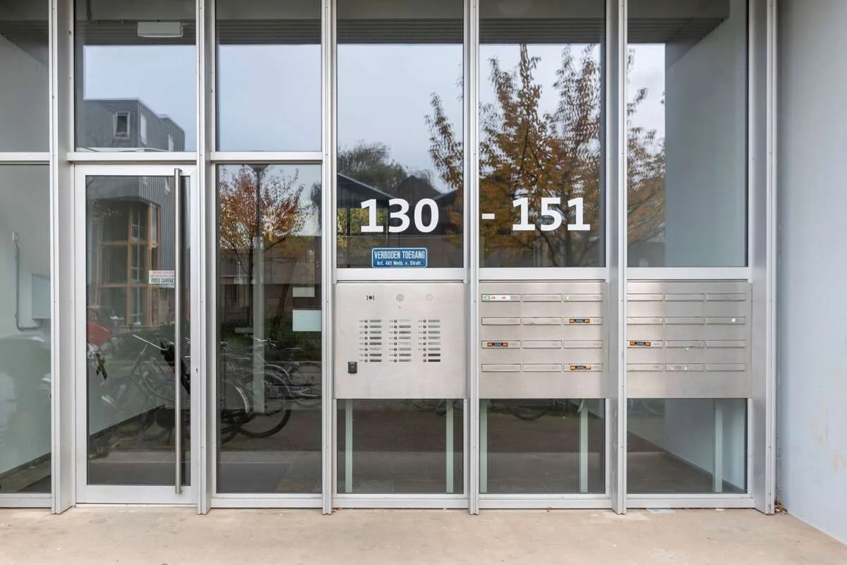 Foto van de Appartement gelegen aan de Wijnand Nuijenstraat in Amsterdam