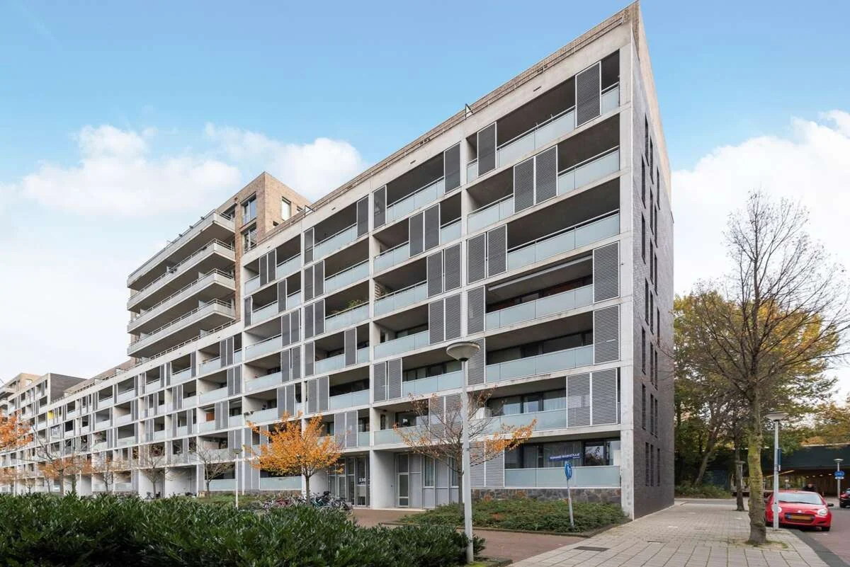 Foto van de Appartement gelegen aan de Wijnand Nuijenstraat in Amsterdam