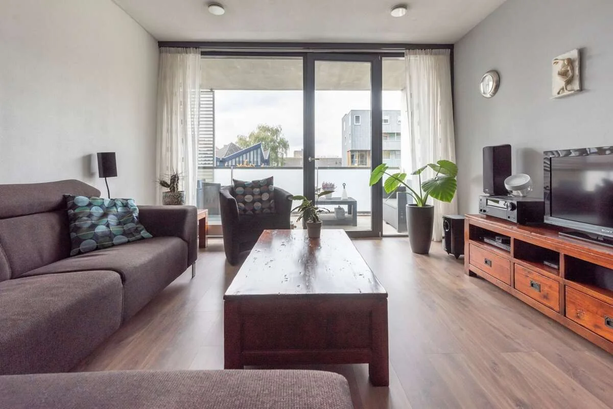Foto van de Appartement gelegen aan de Wijnand Nuijenstraat in Amsterdam