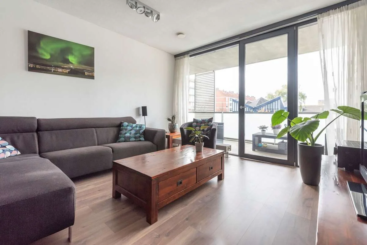 Foto van de Appartement gelegen aan de Wijnand Nuijenstraat in Amsterdam