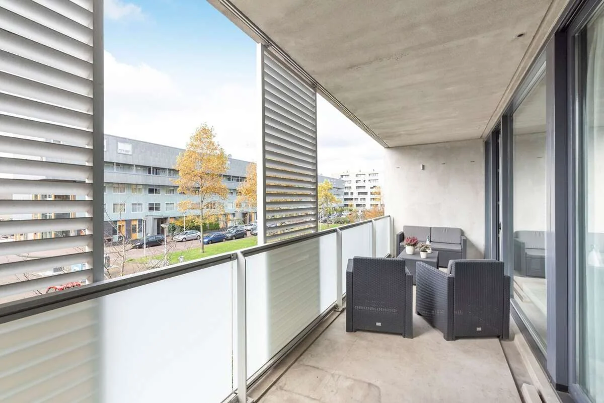Foto van de Appartement gelegen aan de Wijnand Nuijenstraat in Amsterdam