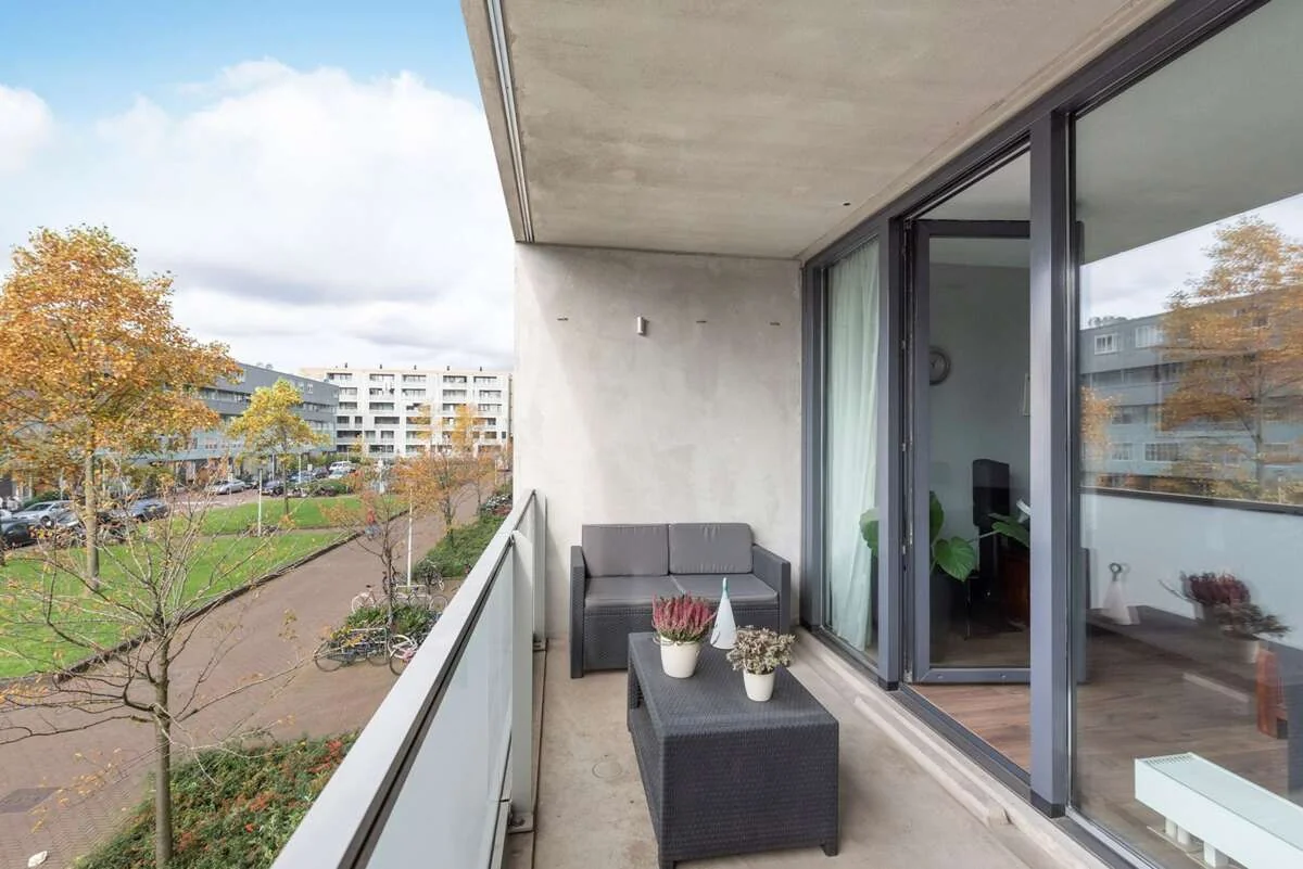 Foto van de Appartement gelegen aan de Wijnand Nuijenstraat in Amsterdam