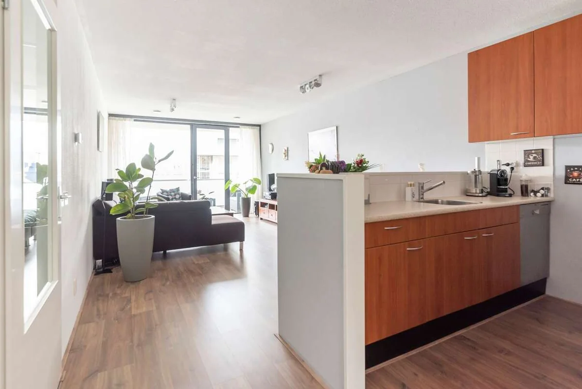 Foto van de Appartement gelegen aan de Wijnand Nuijenstraat in Amsterdam