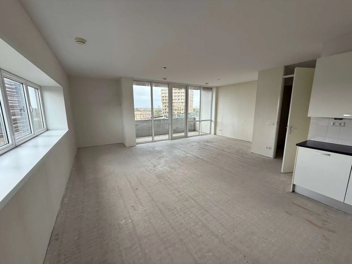 Foto van de Appartement gelegen aan de IJdoornlaan in Amsterdam