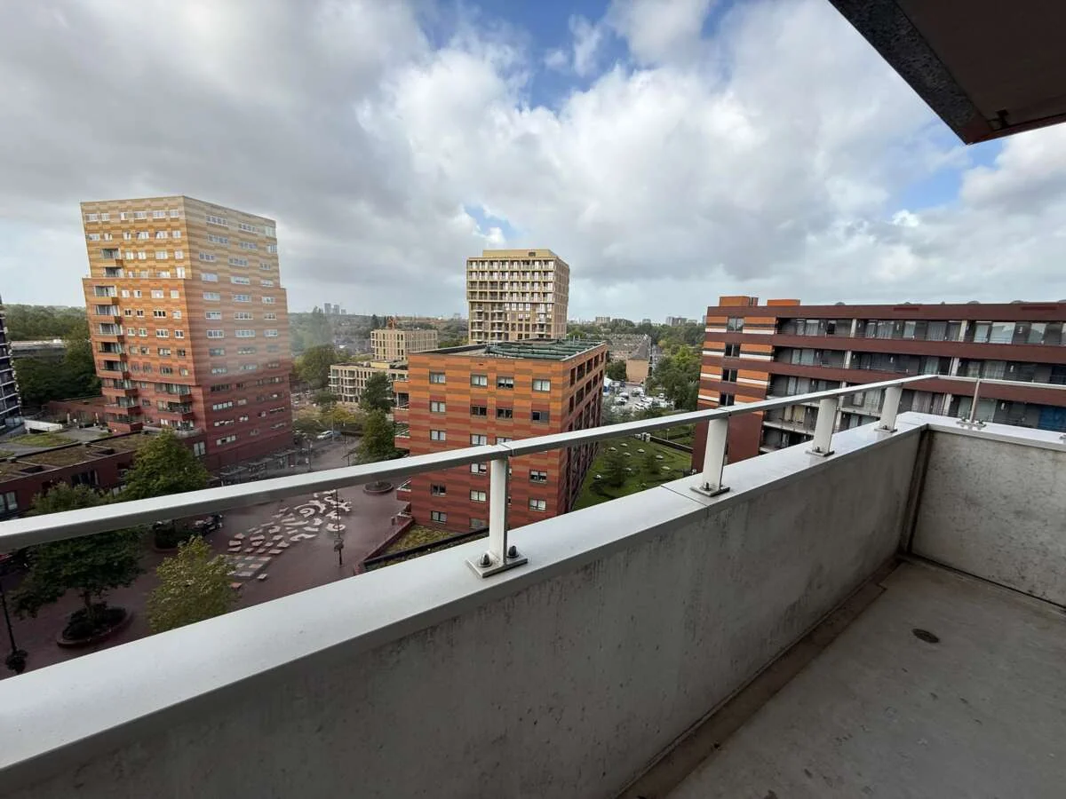 Foto van de Appartement gelegen aan de IJdoornlaan in Amsterdam