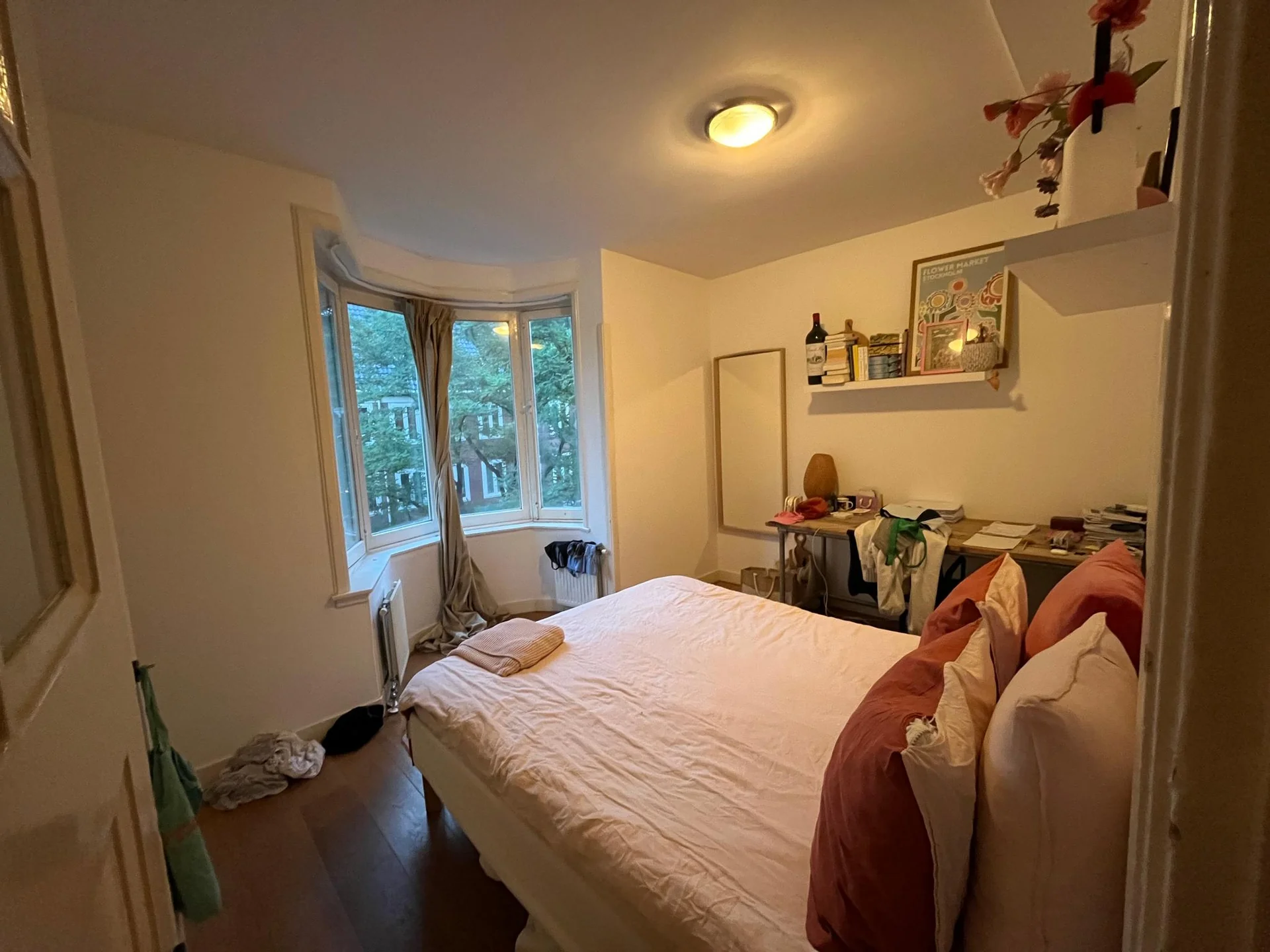 Foto van de Kamer gelegen aan de Jekerstraat in Amsterdam