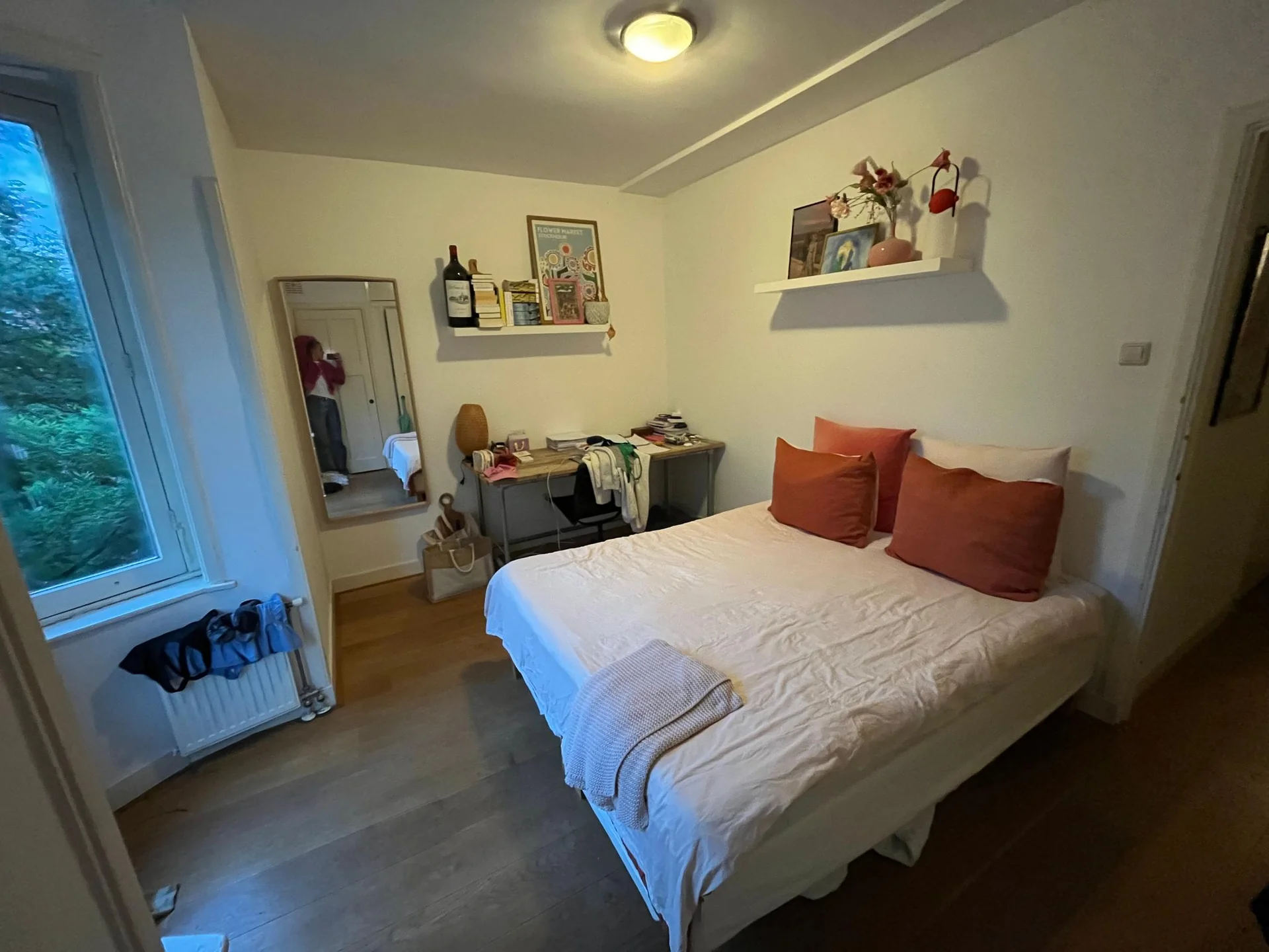 Foto van de Kamer gelegen aan de Jekerstraat in Amsterdam