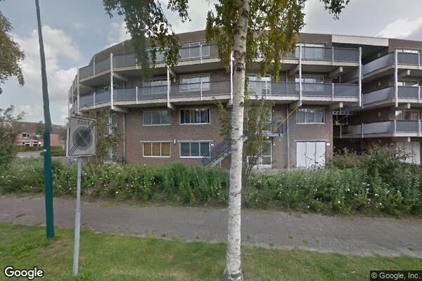 Foto van de Kamer gelegen aan de Thorbeckehof in Oegstgeest