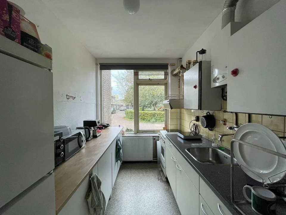Foto van de Kamer gelegen aan de Alpert van Metzhof in Amsterdam