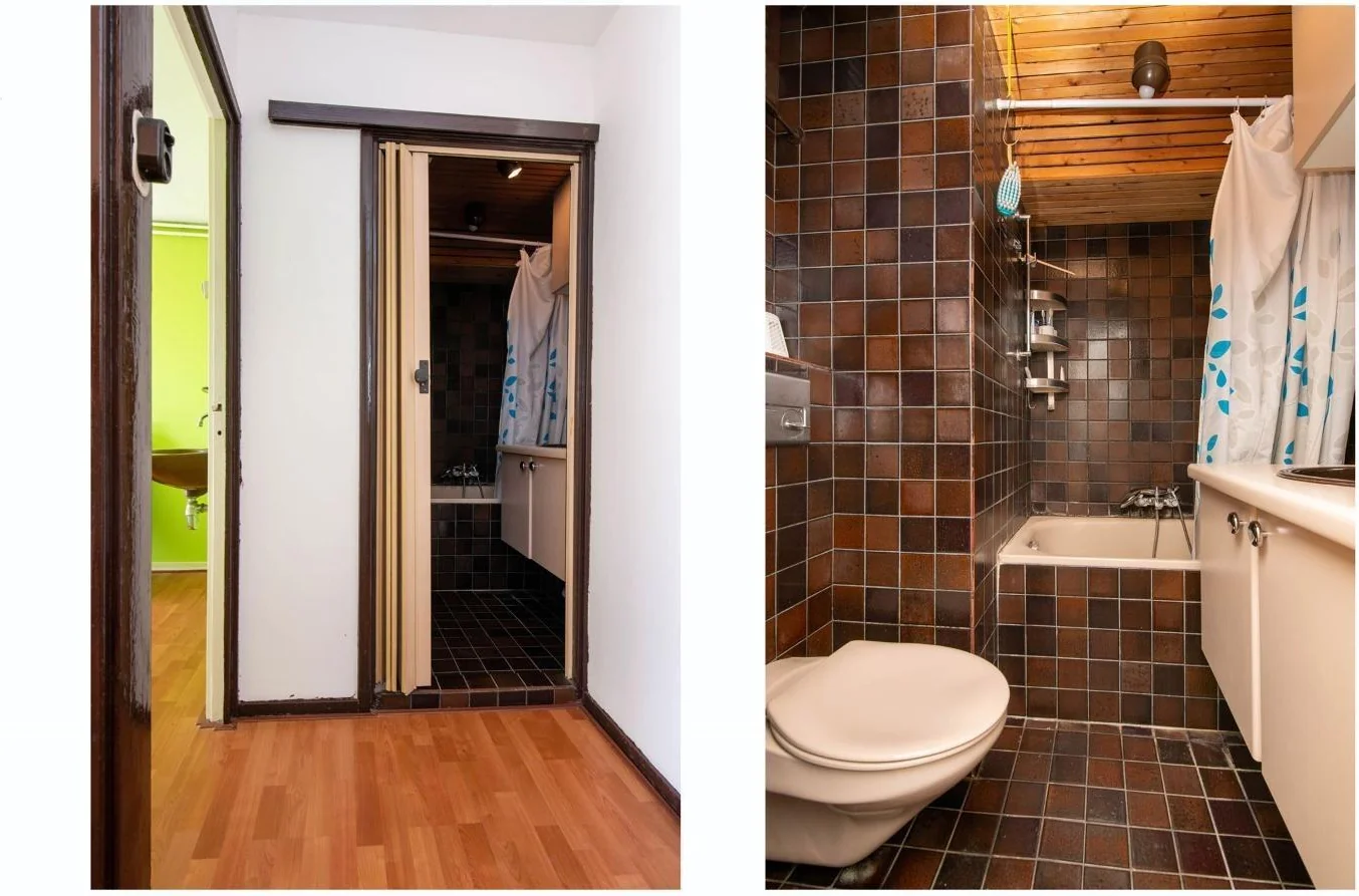 Foto van de Kamer gelegen aan de Alpert van Metzhof in Amsterdam