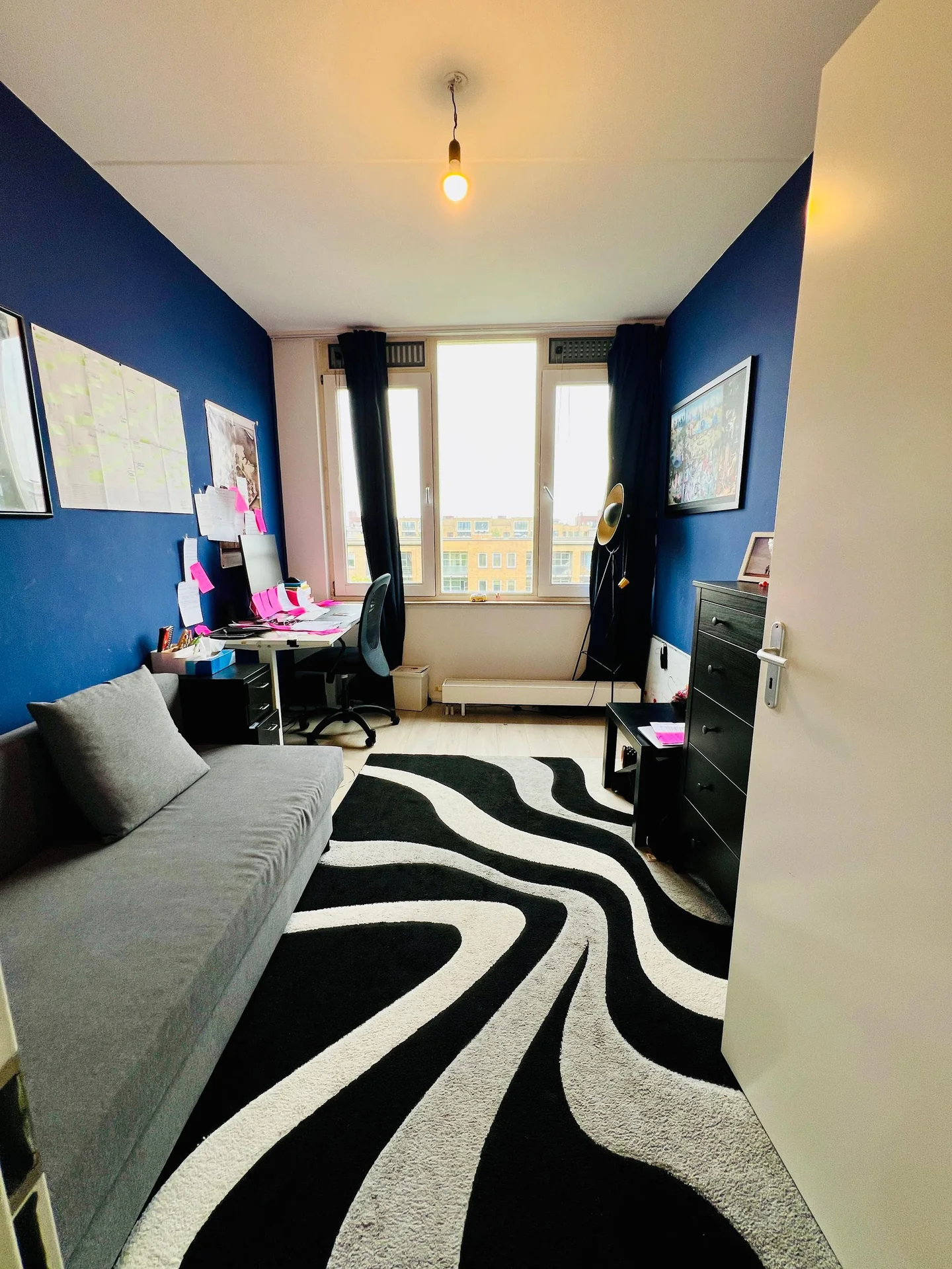 Foto van de Kamer gelegen aan de Laan der Hesperiden in Amsterdam